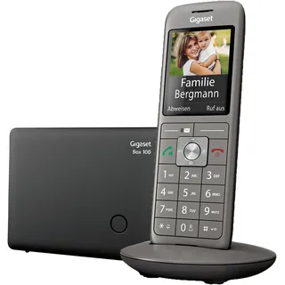 Gigaset CL660 anthrazit / schwarz