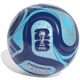 adidas FIFA Fußball-Weltmeisterschaft 26 Trionda Club Ball Night Indigo / Semi Pink Glow / Silver Metallic Gr. 3