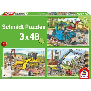 Schmidt Spiele Meine liebsten Baustellenfahrzeuge