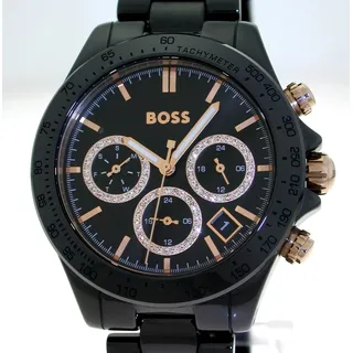 Hugo Boss Novia Ceramic 38 mm Multifunktions Damenuhr 1502633