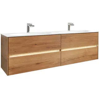 Pelipal Serie 6010 Waschtisch mit Unterschrank 153 cm