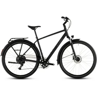 Cube Touring ONE 2026 62 Zoll RH 62 cm Schwarz/Grau