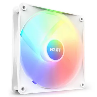 NZXT F140 RGB Core Gehäuselüfter 140mm Weiß