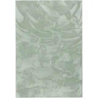Pergamon Fellteppich 120 x 170 cm Grün/Beige