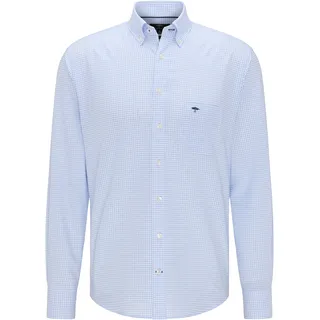 fynch-hatton® Freizeithemd Regular Fit Light Blue L