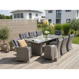 Konifera Menorca Set 25-tlg. Grau/Silber