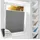 Rollmayer Verdunkelung Klemmfix 80 x 120 cm Grau