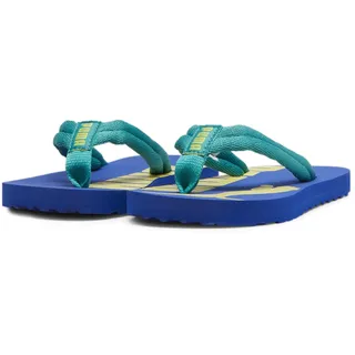 Puma Epic Flip Flop v2 Zehentrenner Kinder 47 sparkling green/cobalt glaze/lime sheen 31