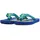 Flip Flop v2 Zehentrenner Kinder 47 sparkling green/cobalt glaze/lime sheen 31