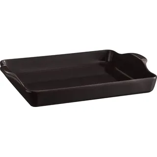 Emile Henry Focaccia-Form, schwarz