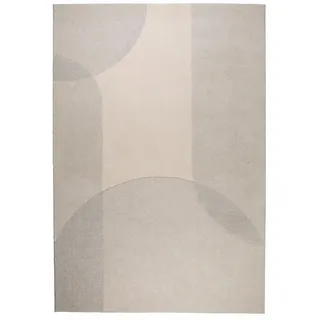 ZUIVER Dream Wollteppich 200 x 300 cm Blau/Grau