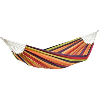 AMAZONAS Lambada Tropical 210 x 140 cm orange/grün