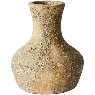 Muubs Vase "Eris" in Sand - (H)24 x Ø 10 cm