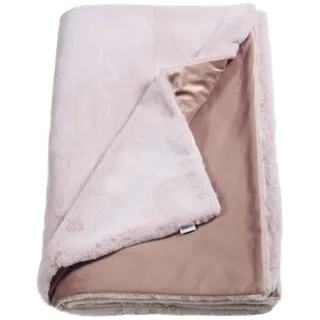 Schöner Wohnen Cozy Kuscheldecke 130 x 170 cm Rosa