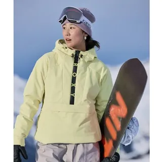 Roxy Radiant Lines Overhead Jk - Skijacke - Damen Yellow Pear XL