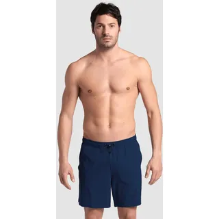 Arena Evo Beach Solid Herren Badehose, blau - S