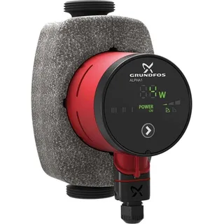 Grundfos Hocheffizienzpumpe Alpha1 25-60 180