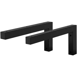 ML-Design Wandkonsole 2er Set 30 cm x 15 cm x 3 cm