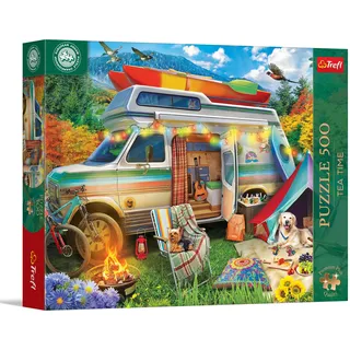 Trefl Premium Plus Europameisterschaft Wohnmobil - Puzzle
