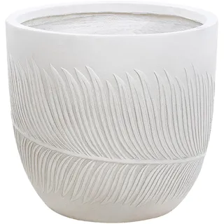 Beliani Ftero Ø 35 x 33 cm Weiß