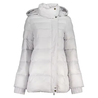 Patrizia Pepe Weisse Damenjacke - Weiß - 40