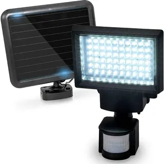 casativo-lighting Außenleuchte Solar 20,0 cm schwarz inkl. Bewegungsmelder