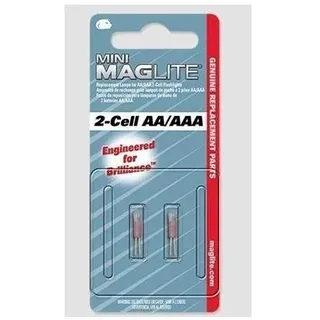 MAG-LITE Ersatzlampen LM2A001