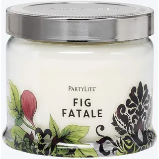 3-Docht-Duftwachsglas Faszinierende Feige
