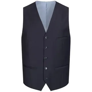 HECHTER PARIS Anzugweste HECHTER PARIS Corporate Weste Herren Tailored Modern Fit Marine 94
