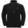 Halbreißverschluss-sweatshirt Black 3XL