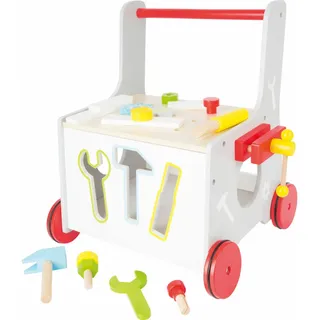 Legler small foot Lauflernwagen Werkzeug Lauflerner Lauflern Wagen Baby Holz
