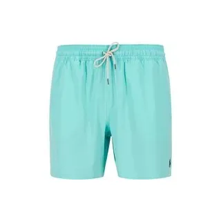 Polo Ralph Lauren Herren Badeshorts grün unifarben, grün, NOS