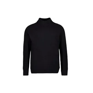 Strellson Herren Pullover schwarz unifarben, schwarz, Herbst/Winter 2025/2026