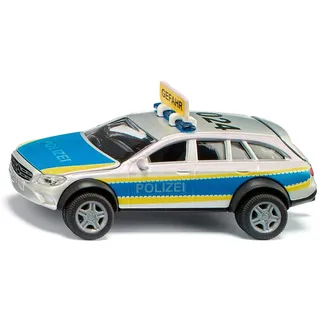 Siku 2302 - Polizeiauto All Terrain 4x4 Blau/Weiß 1:50