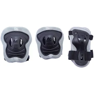 K2 Junior Pad Set Black/Grey S