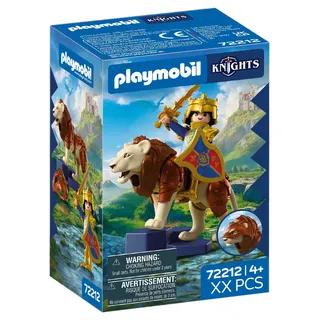 Playmobil Knights Löwe mit goldenem Ritter 72212