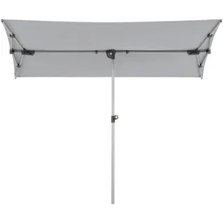 Schneider Schirme Novara 190 x 140 cm Silbergrau