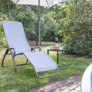 Siena Garden Bito Kippliege 139 x 72 x 118 cm blau