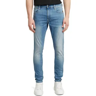 G-Star Revend Skinny Jeans Light Indigo Aged 34 34