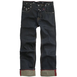 Chet Rock - Rockabilly Jeans - Loose Larry - W30L34 - für Männer - Größe W30L34 - blau - W30L34