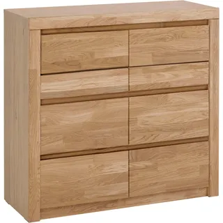 Home Affaire Kommode »Silkeborg«, Breite 90 cm braun