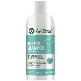 AniForte Neemöl Shampoo Hundeshampoo 500 ml Rosa