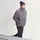 Herren Audi Revolut Formula One Team Engineers Marketing Padded Coat grey strata XL