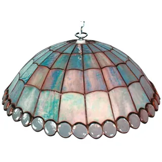 Näve Hängeleuchte Tiffany, Alu, Metall, Glas, 120 cm, Lampen & Leuchten, Innenbeleuchtung, Hängelampen, Esstischlampen
