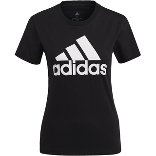 adidas GL0722 W BL T T-Shirt Damen Black/White Größe M/S