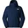 Herren Regenjacke Dunkelblau S