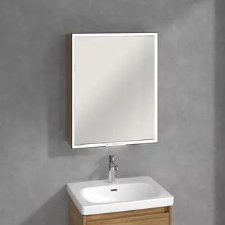 Villeroy & Boch My View+ Spiegelschrank, 1 Tür, B4816RRH