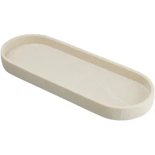 BUTLERS Zahnputzbecher Beige