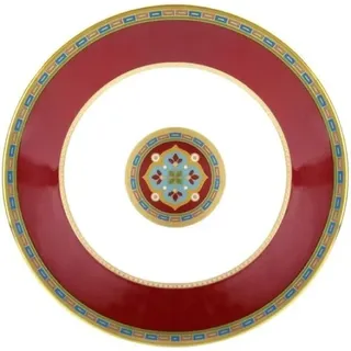 Villeroy & Boch Espressountertasse Samarkand 0,12 l Rot 1 St.