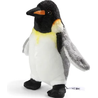 Carl Dick Pinguin, Königspinguin, Laufvogel, Plüschtier, Kuscheltier ca. 18cm 3210